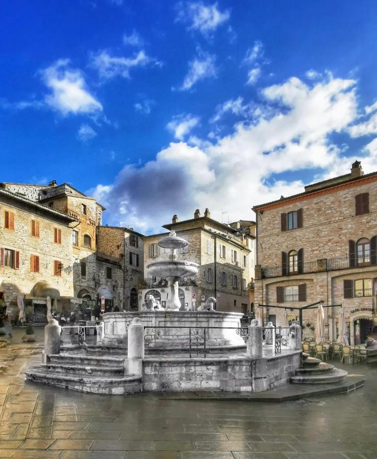 Appartamento Fortezza Assisi Buitenkant foto