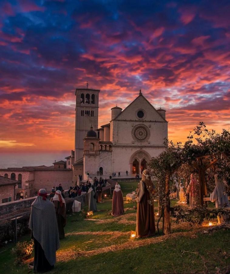 Appartamento Fortezza Assisi Buitenkant foto
