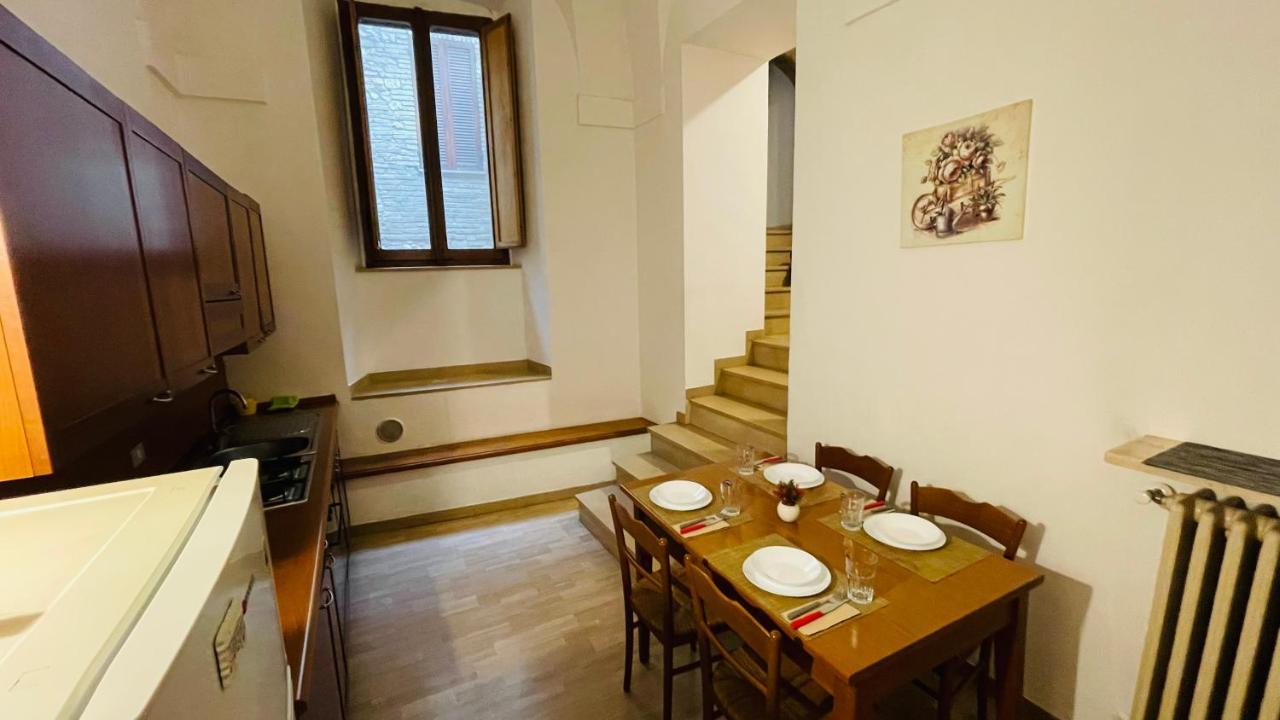 Appartamento Fortezza Assisi Buitenkant foto
